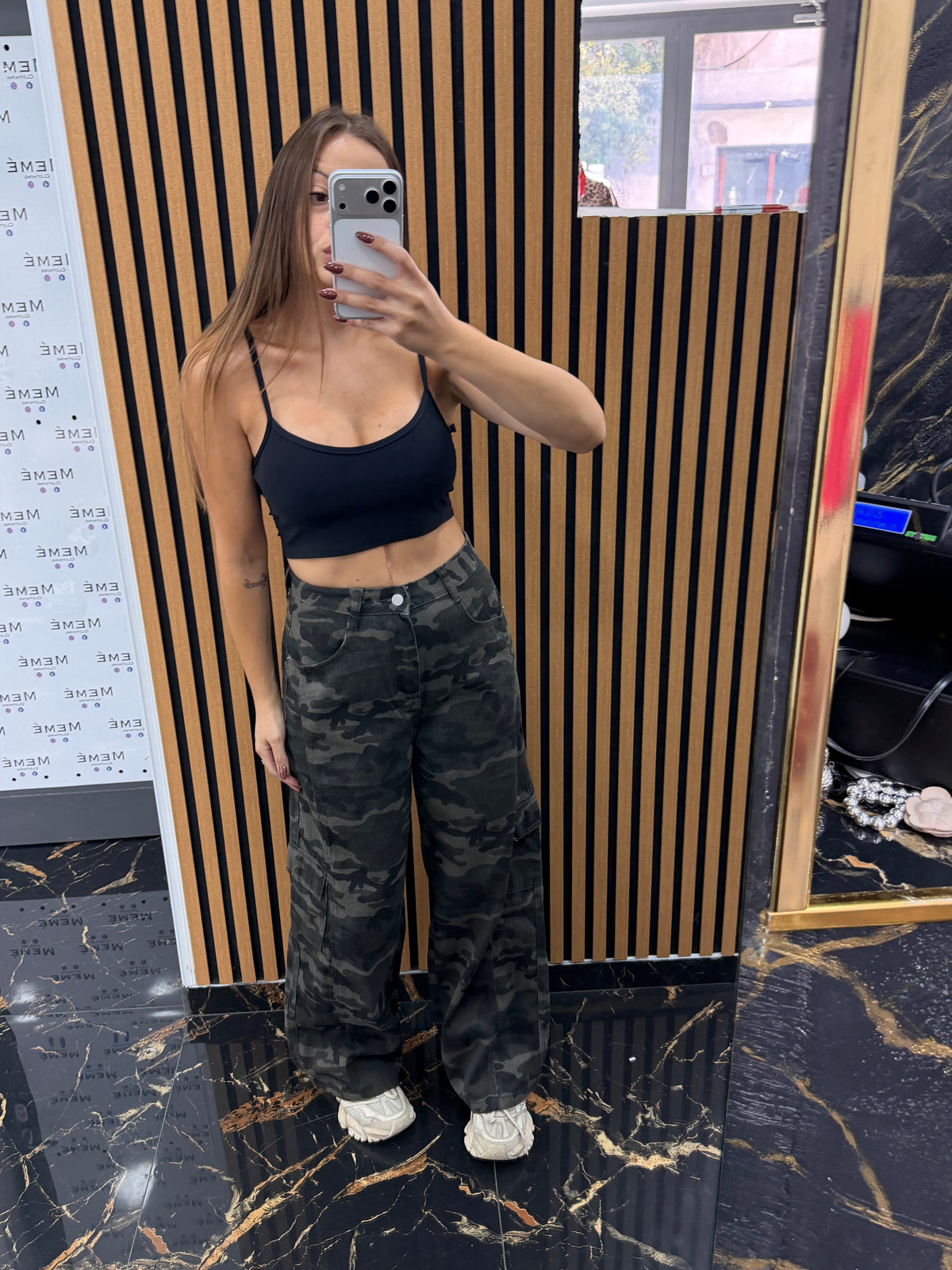 JEANS MIMETIC