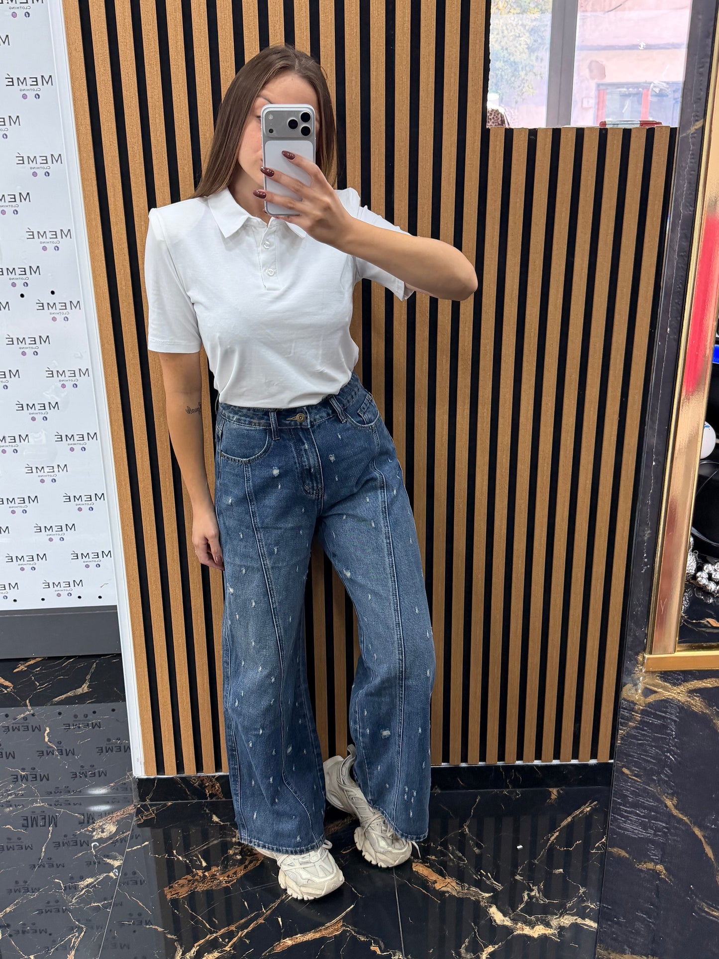 JEANS STRAPIC