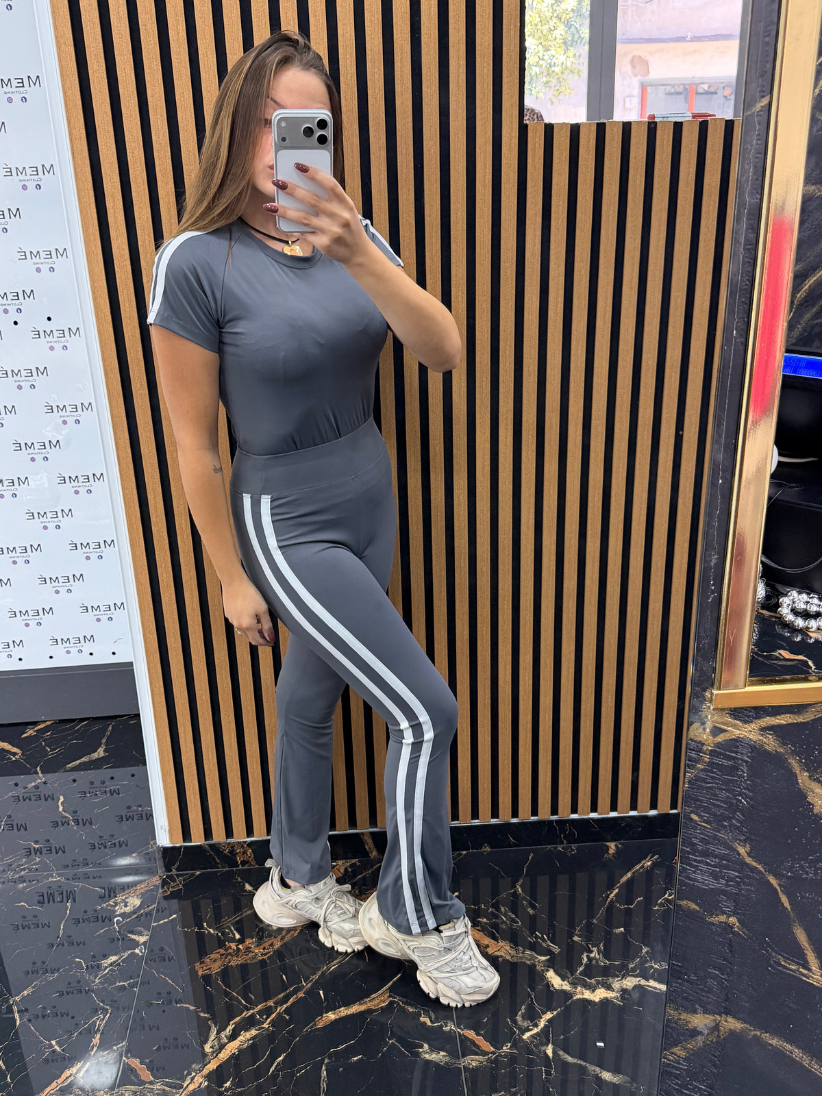 COORDINATO MODELLANTE LYCRA