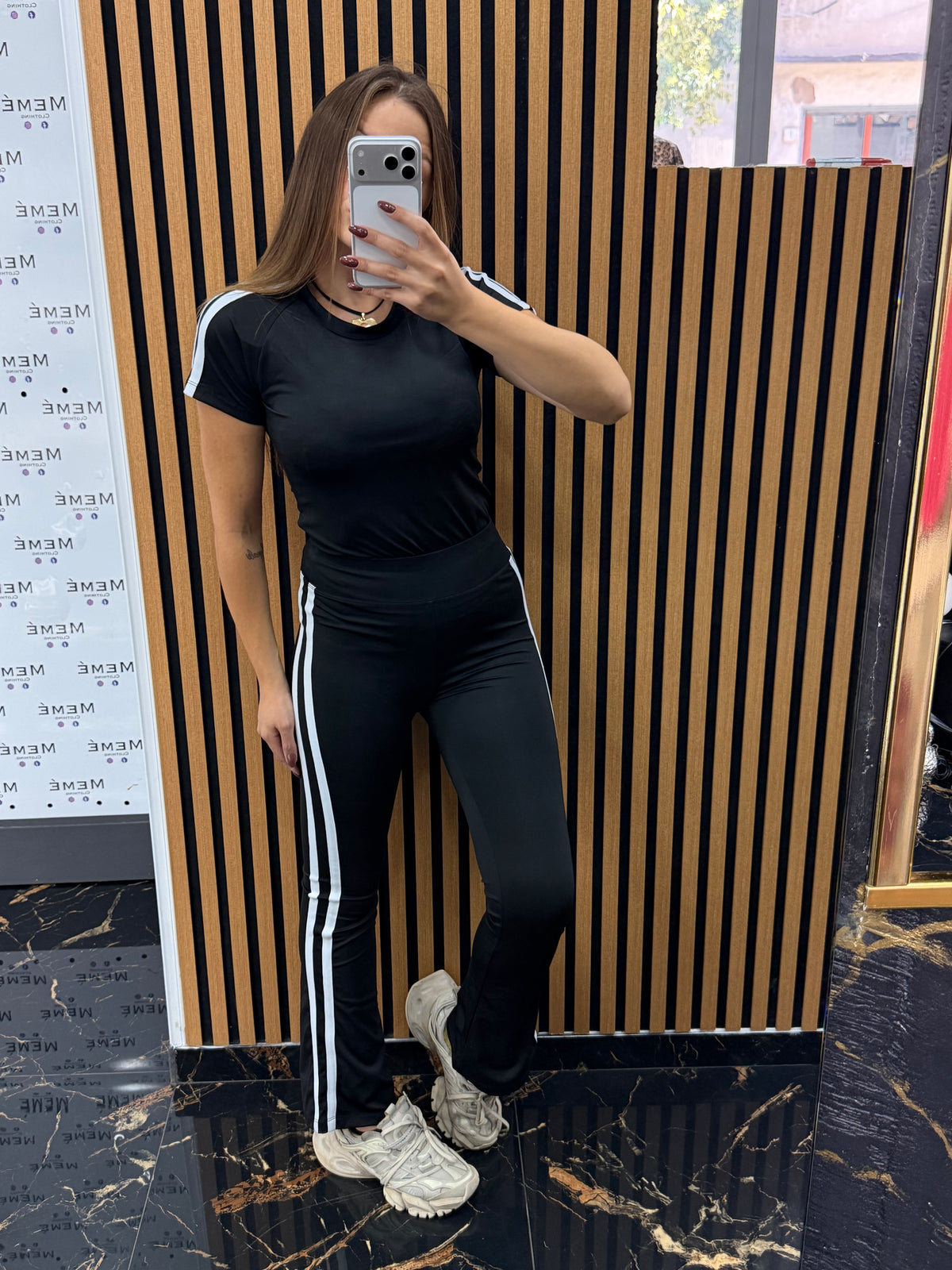 COORDINATO MODELLANTE LYCRA