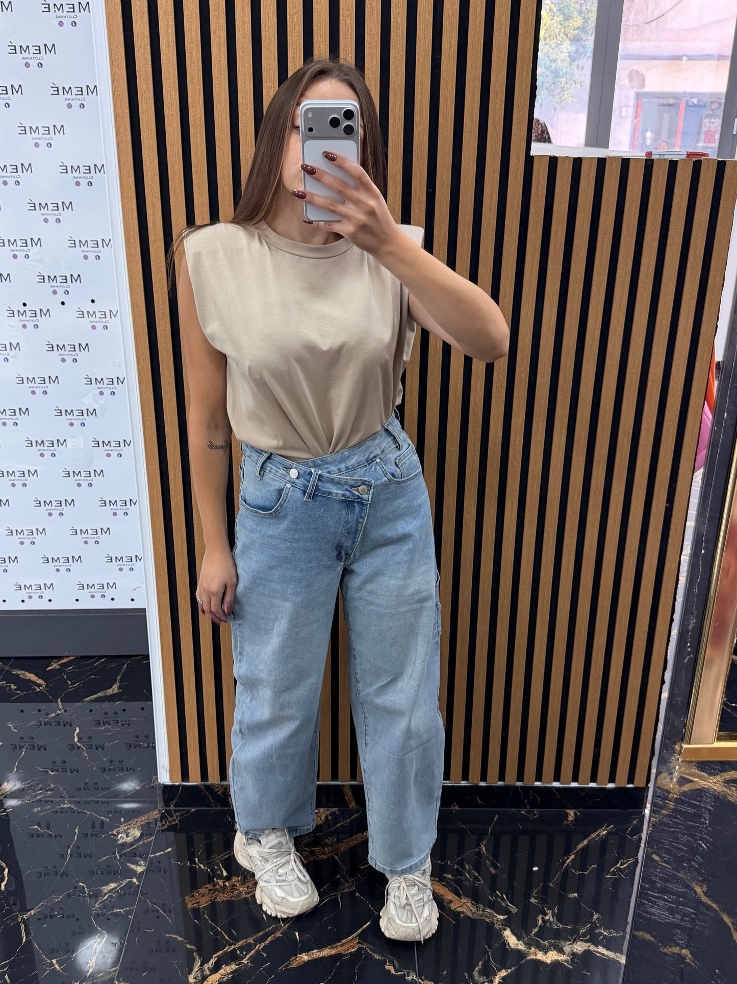 Jeans Ballon Flah