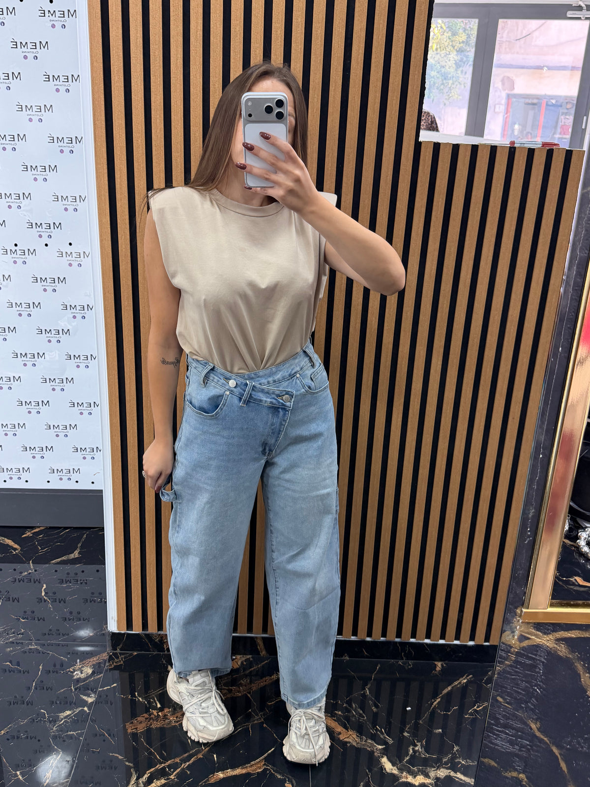 Jeans Ballon Flah