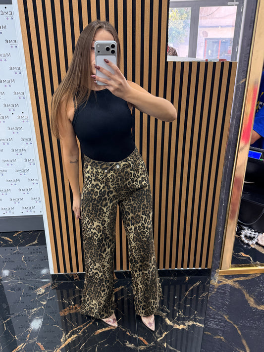 Jeans Leopard