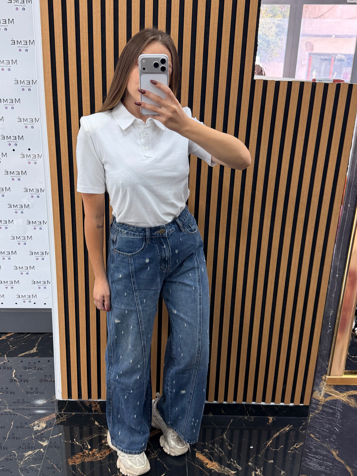JEANS STRAPIC