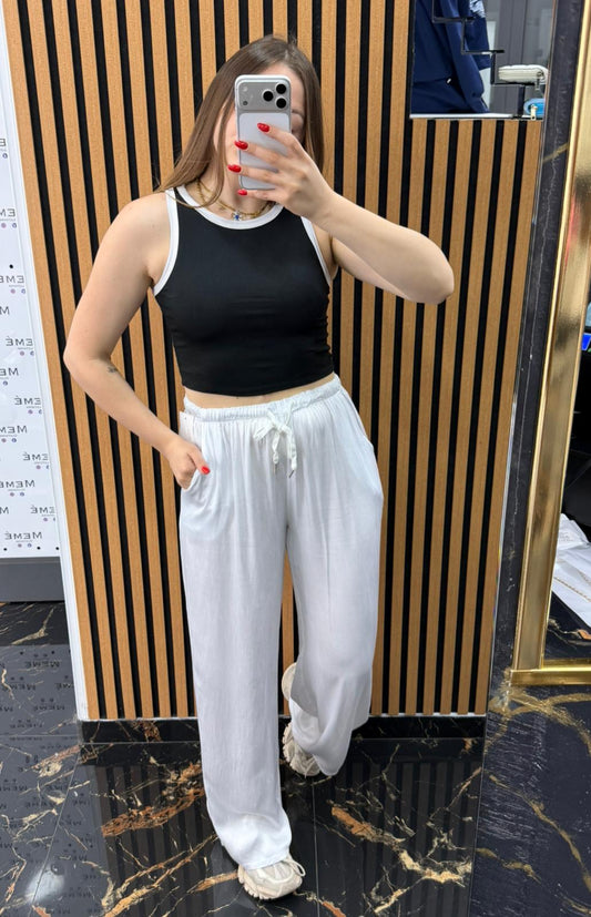 PANTALONE SATIN