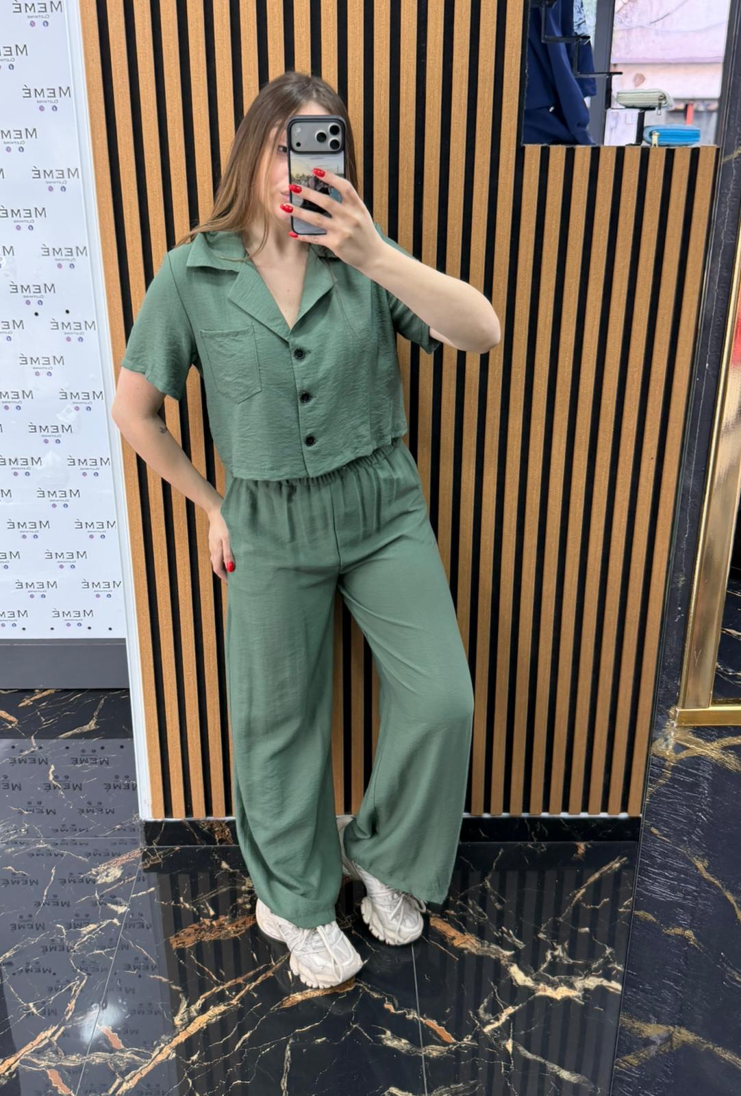 COORDINATO VOLO